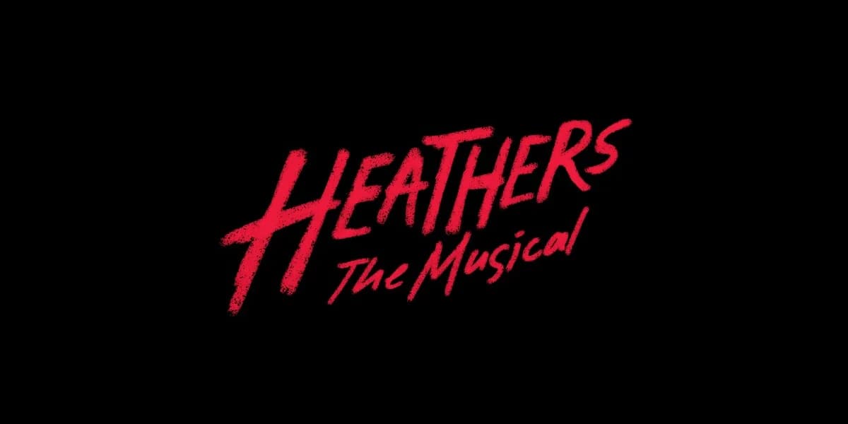 Heather's High School Edition event poster