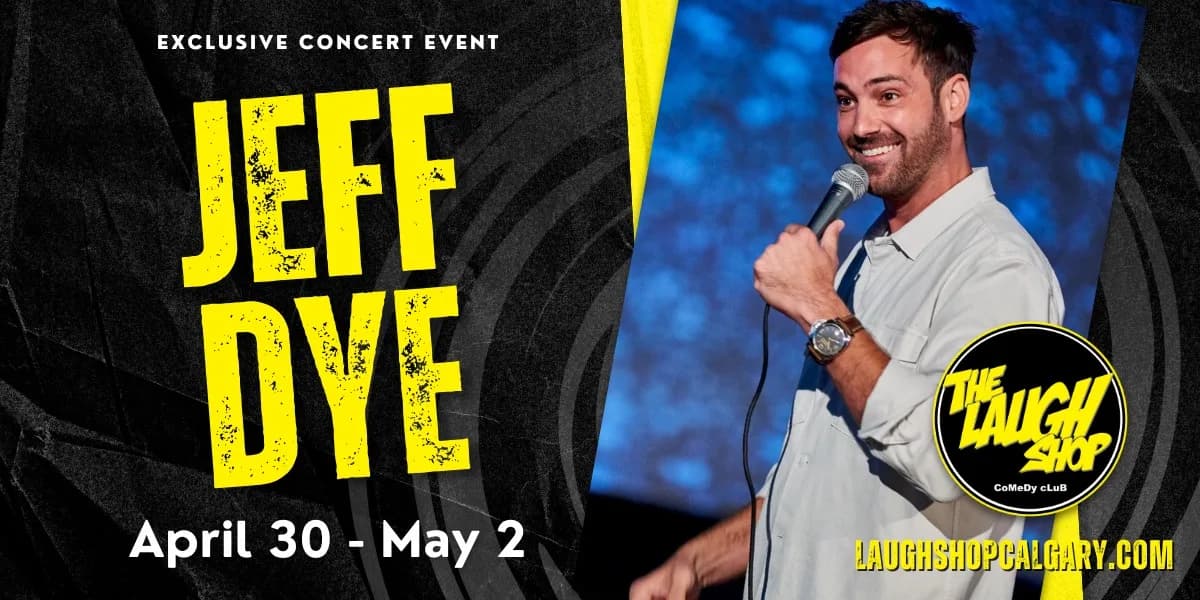 Jeff Dye - Exclusive Concert Event event poster