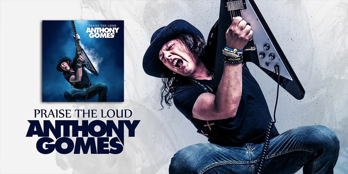 Anthony Gomes event poster