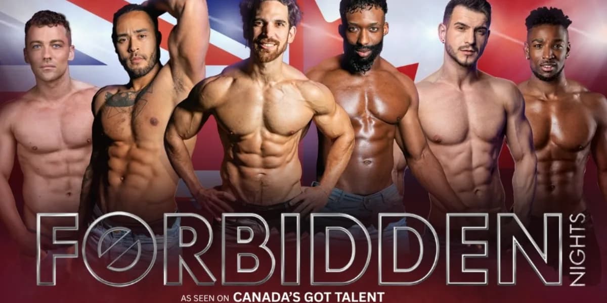 FORBIDDEN NIGHTS UK - Edmonton, AB event poster