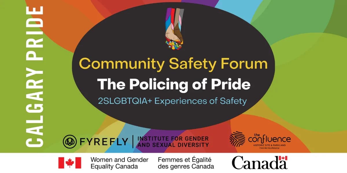 The Policing of Pride event poster