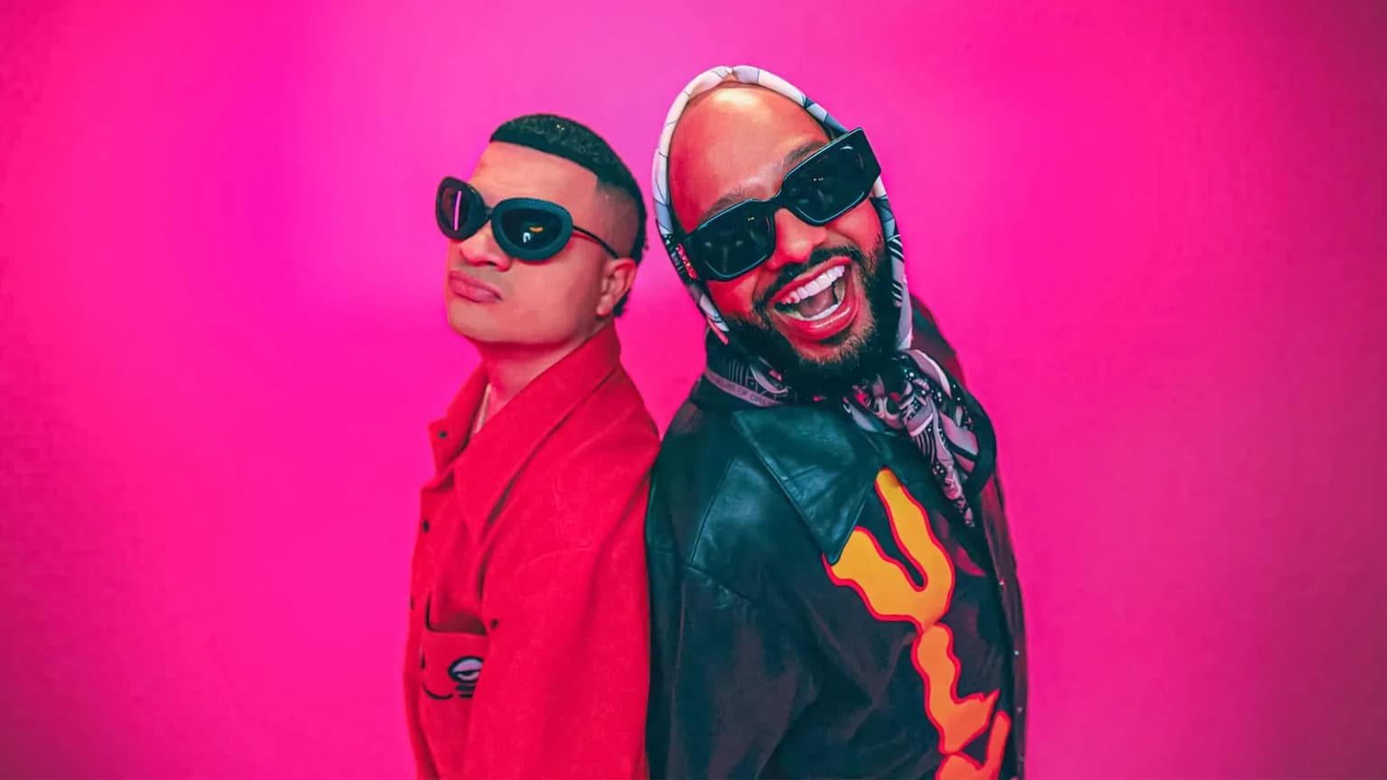 Jowell & Randy - Los Mas Sueltos Canada Tour event poster
