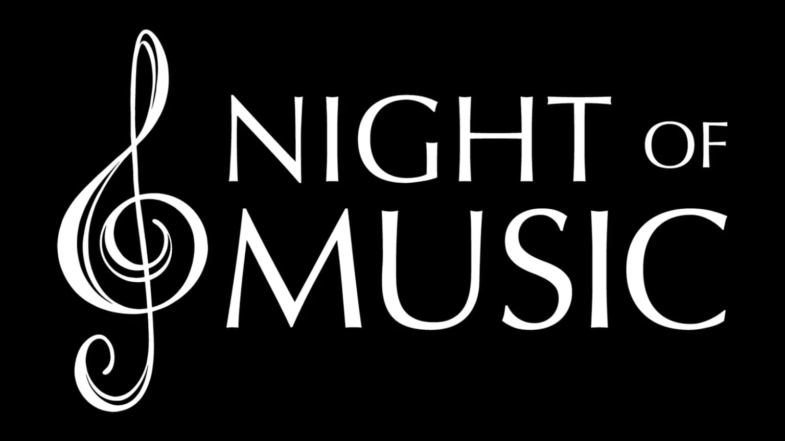 St. Albert Schools: Night of Music event poster