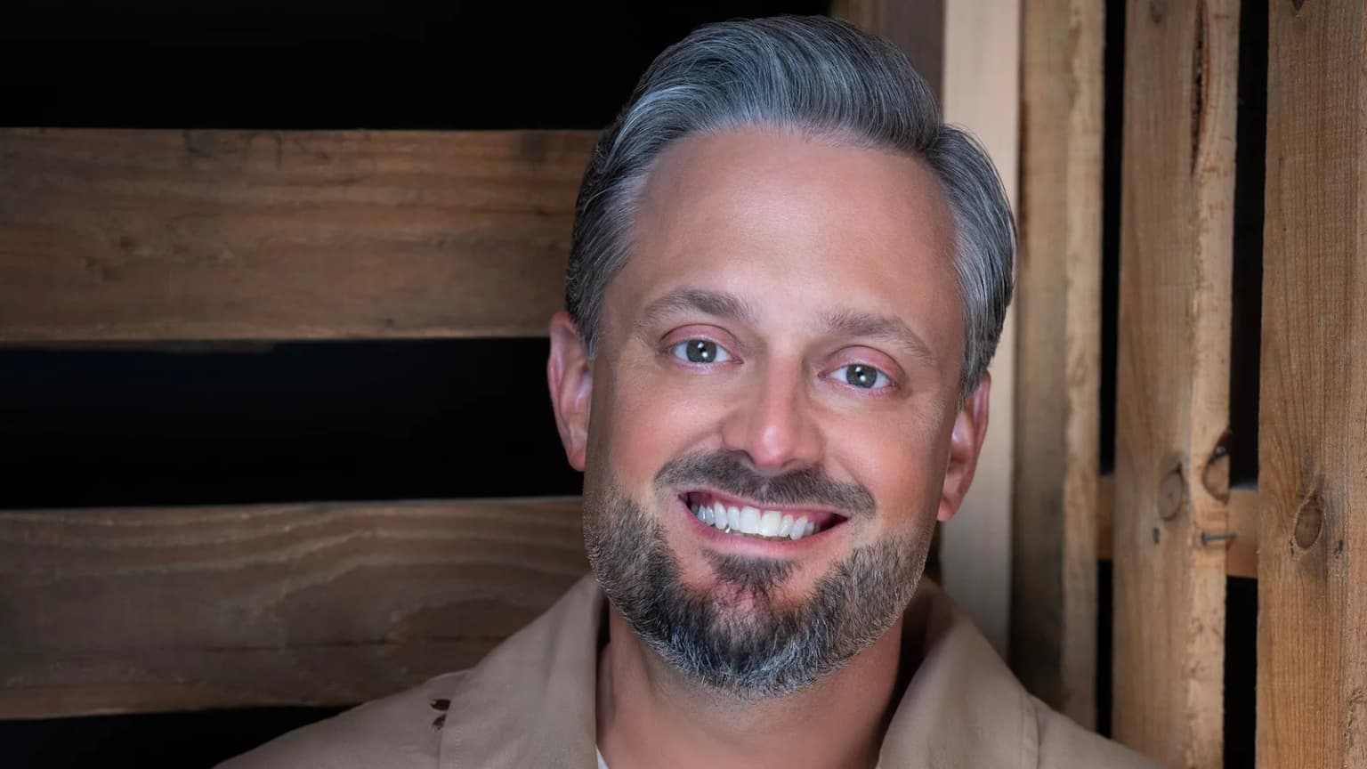 Nate Bargatze: Big Dumb Eyes World Tour event poster