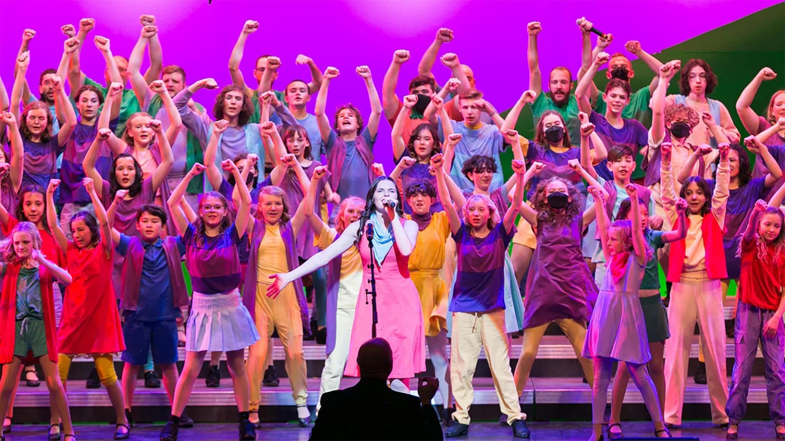 ATCO Presents Youth Singers of Calgary: MomentUS event poster