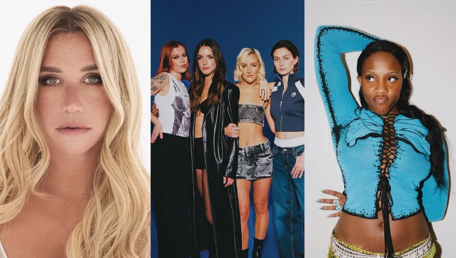 All Things Go Music Festival - SATURDAY: Kesha, The Beaches, and more event poster