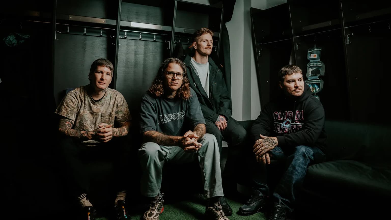 The Amity Affliction & August Burns Red: The Springs Horizons Tour event poster