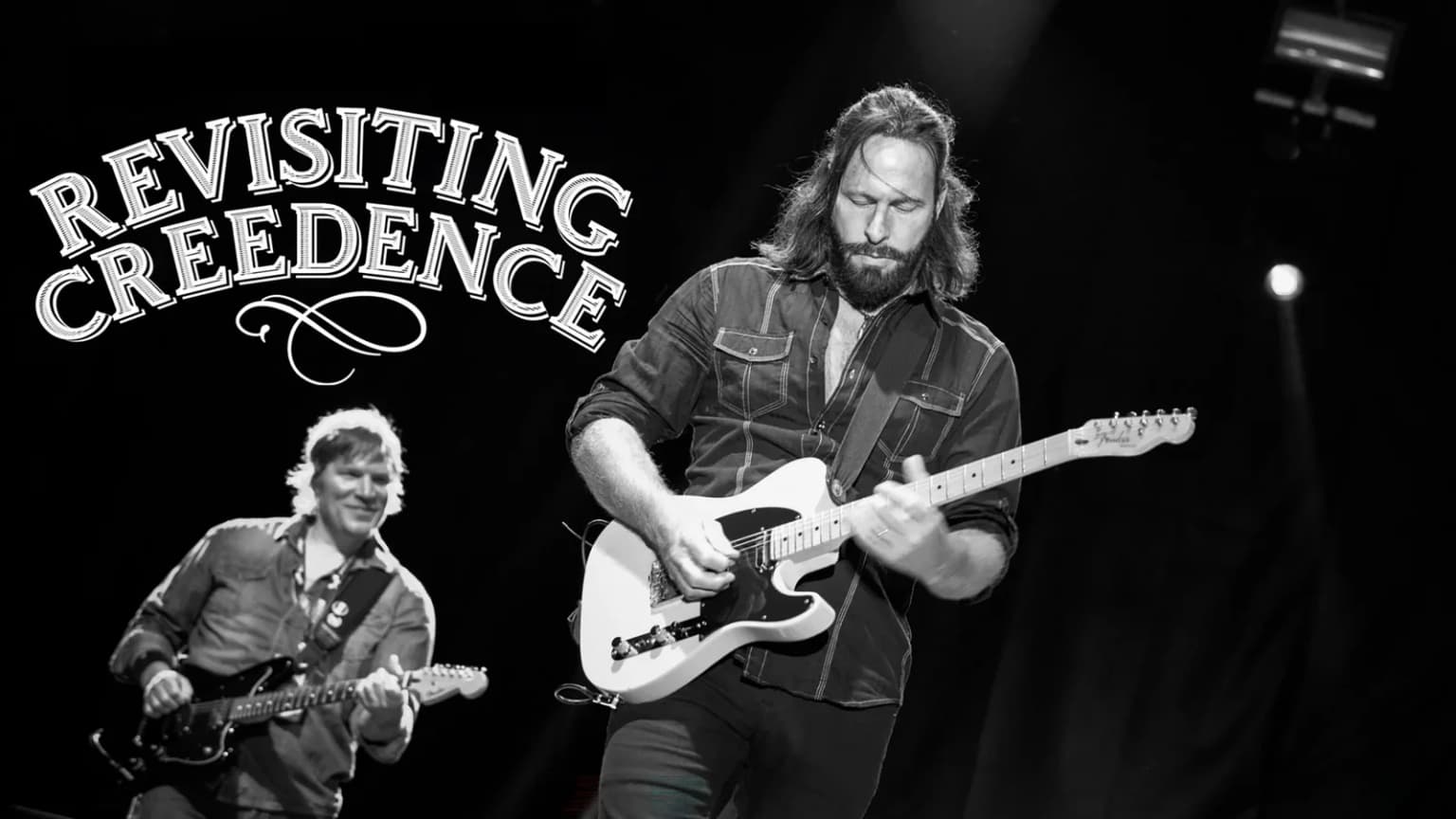 Revisiting Creedence event poster