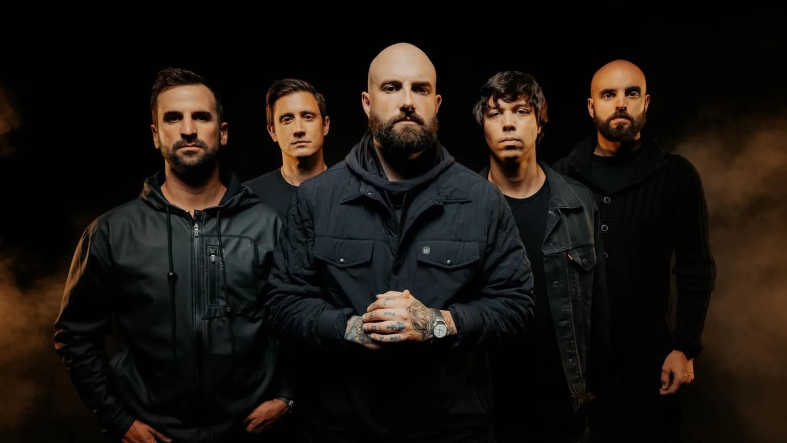 August Burns Red / The Amity Affliction event poster