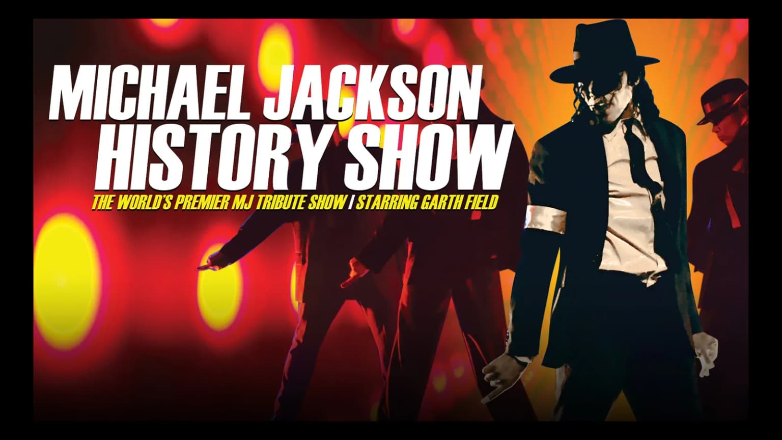 The Michael Jackson HIStory Show 2026 event poster