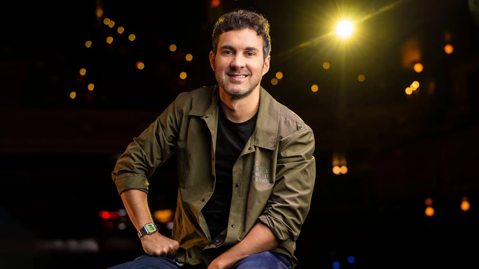 Mark Normand event poster