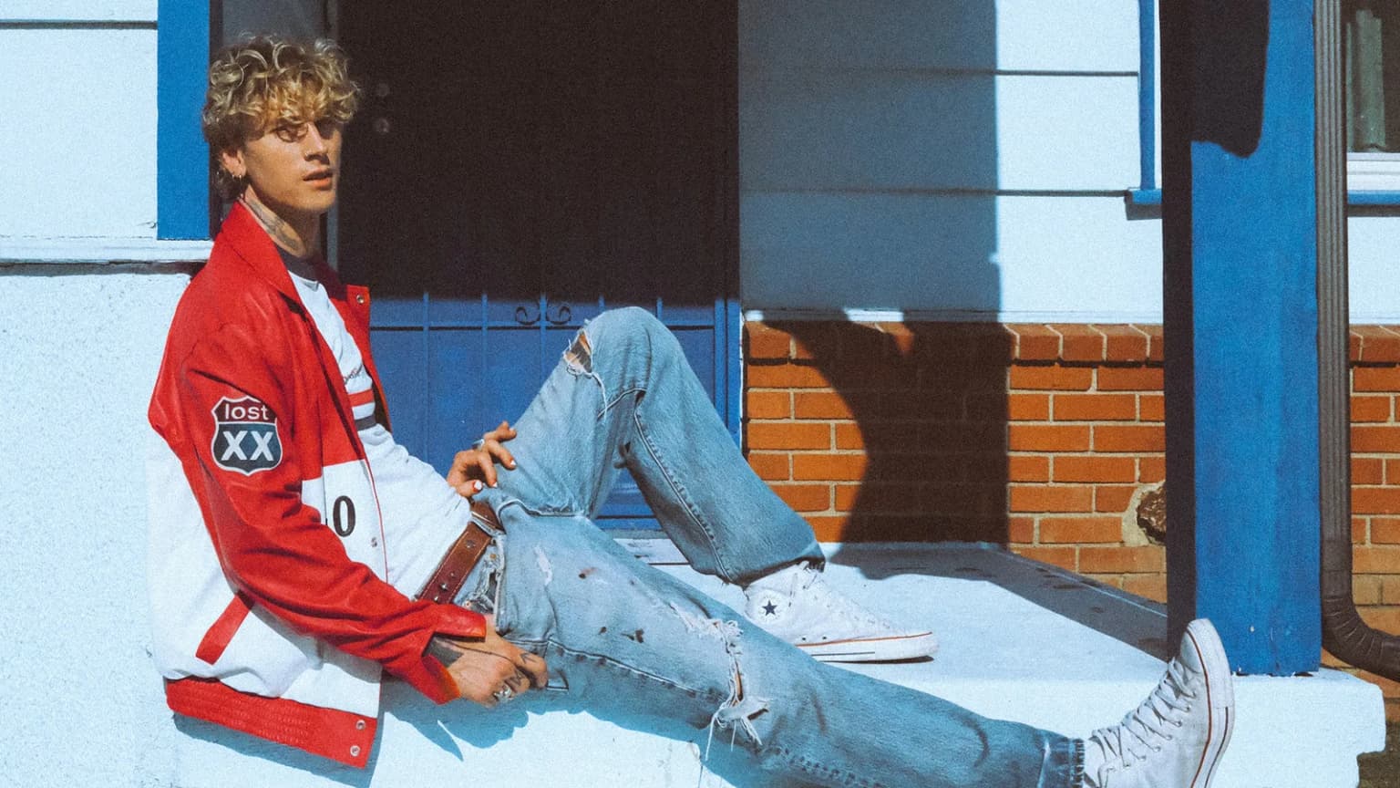 MGK: Lost Americana Tour event poster