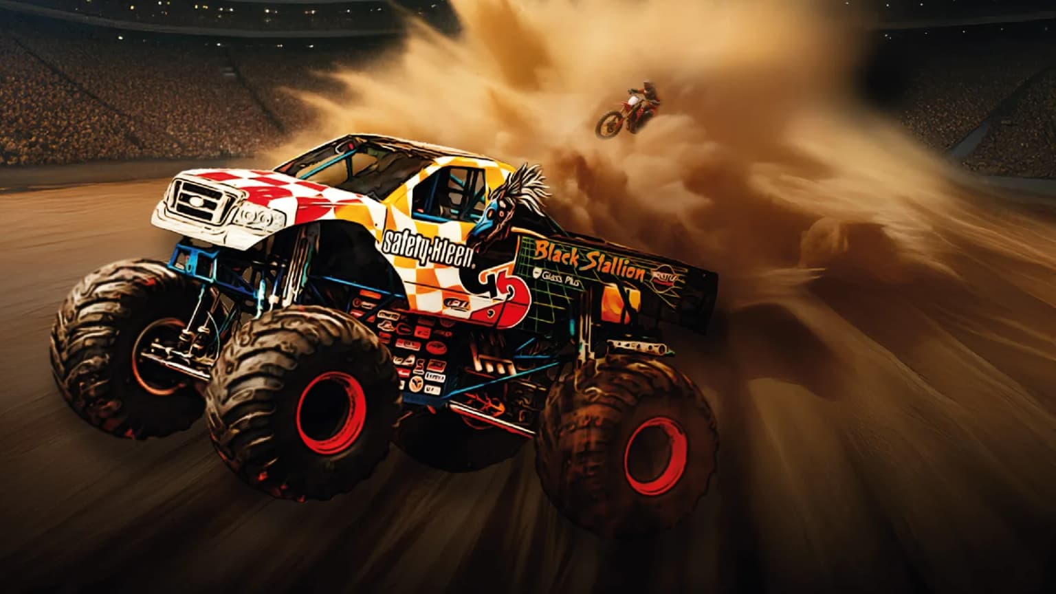 Monster Spectacular event poster