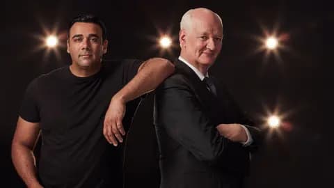 Colin Mochrie and Asad Mecci star HYPROV: Improv Under Hypnosis