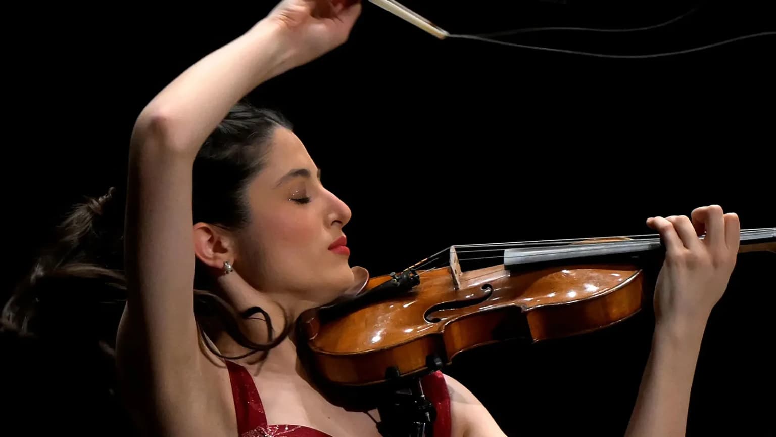 Maria Duenas Plays Korngold event poster