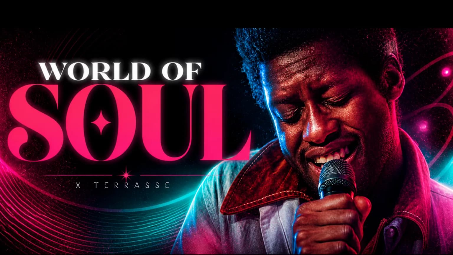 World of Soul - Only The Righteous - Soul Jazz & Rnb event poster