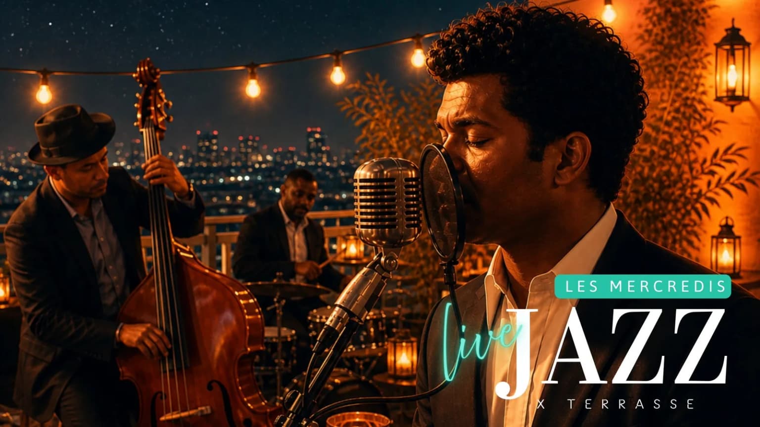 Mercredi Live Jazz X Terrasse -James Correa event poster