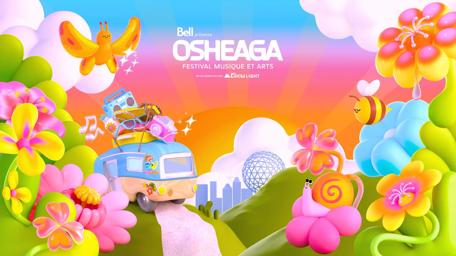 OSHEAGA 2026 - 3-jours