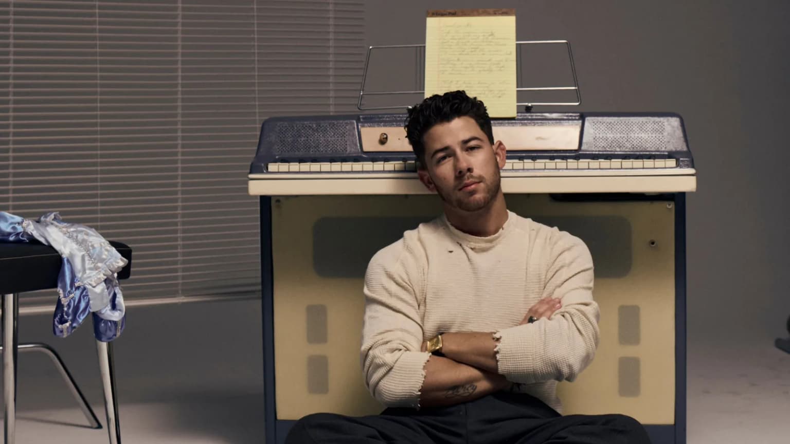 Nick Jonas: A Night with Nick Tour event poster