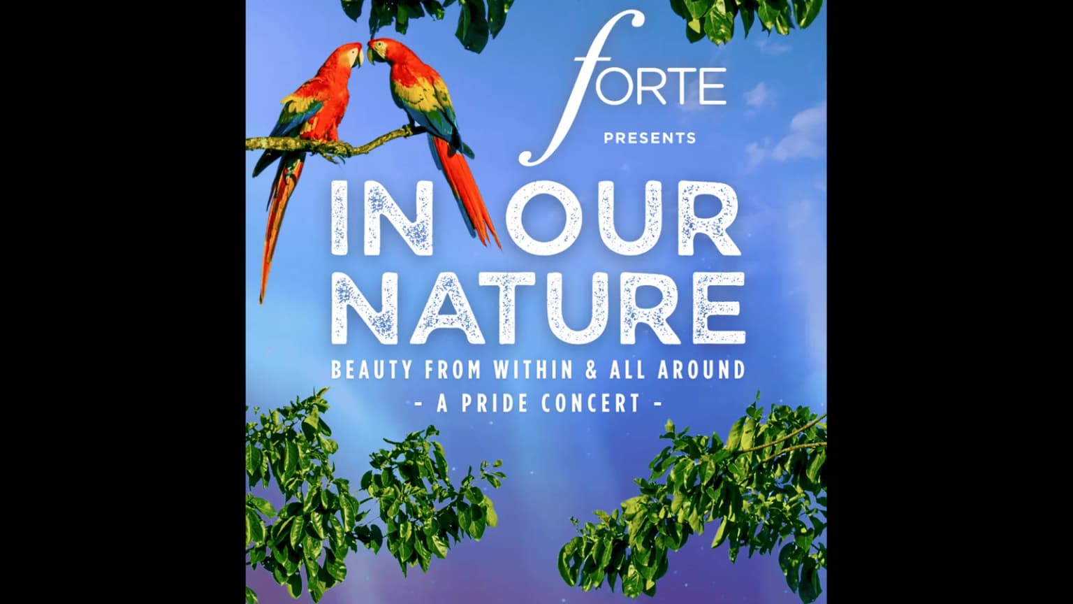 Forte - Toronto Gay Men's Chorus: In Our Nature event poster