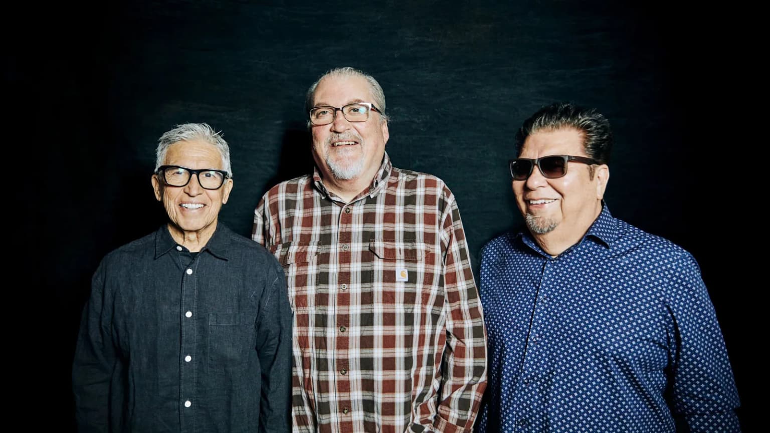 Los Lobos & Los Lonely Boys: The Brotherhood Tour event poster