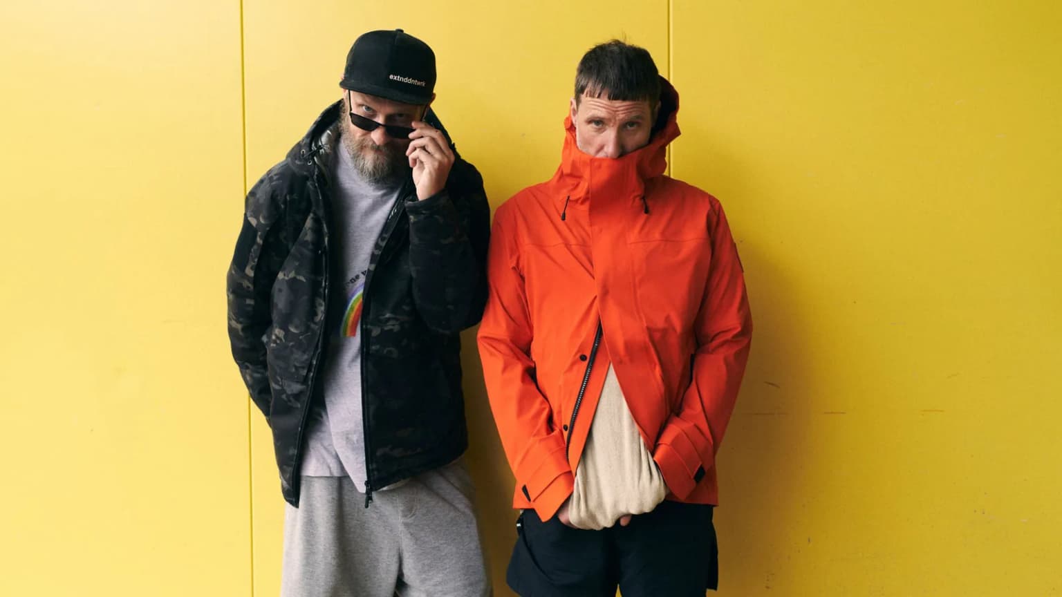 Sleaford Mods: US + CAN 2026 event poster