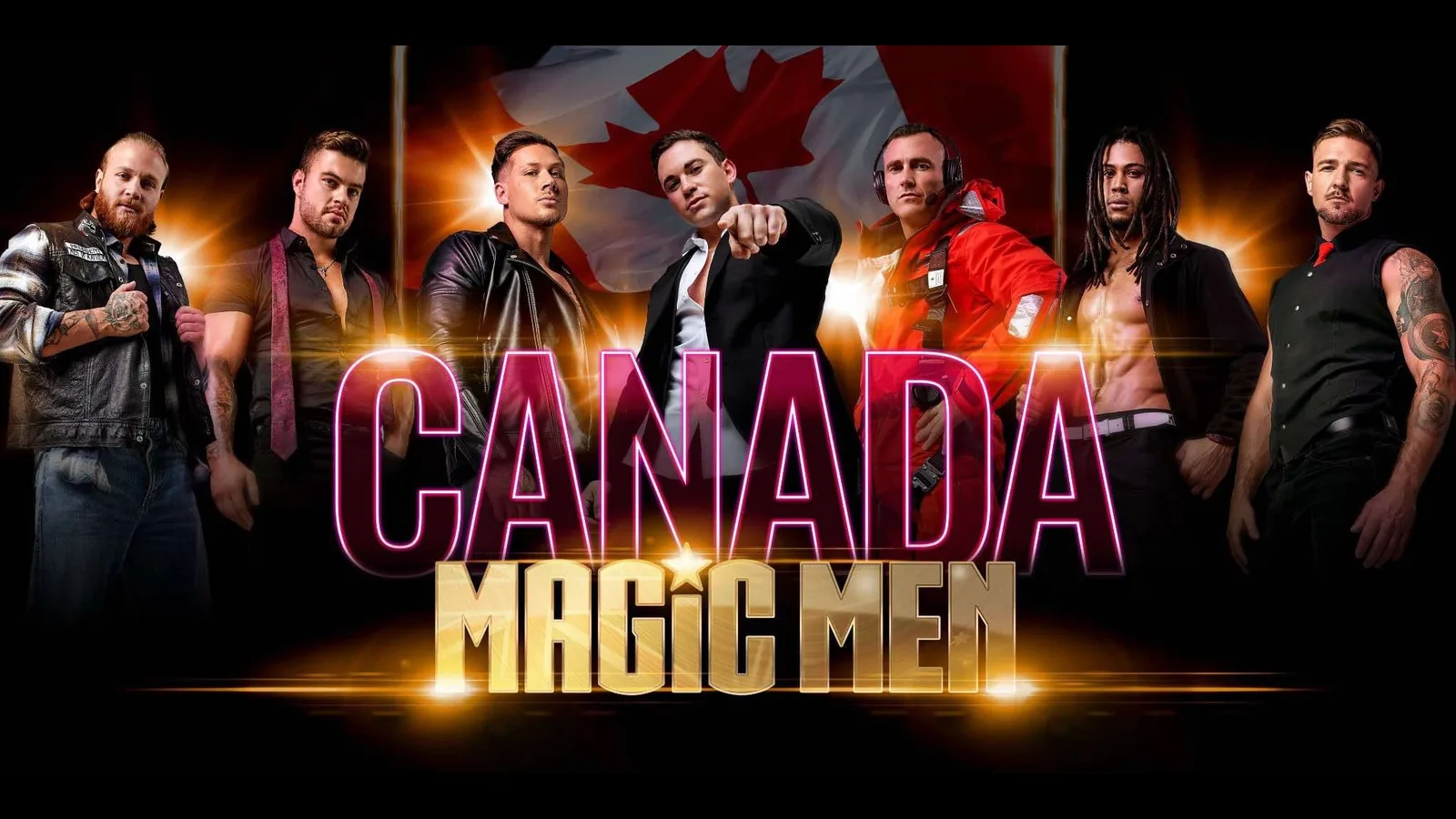 Magicmen Australia Ft Will Parfitt, Feel The Magic 2026 World Tour