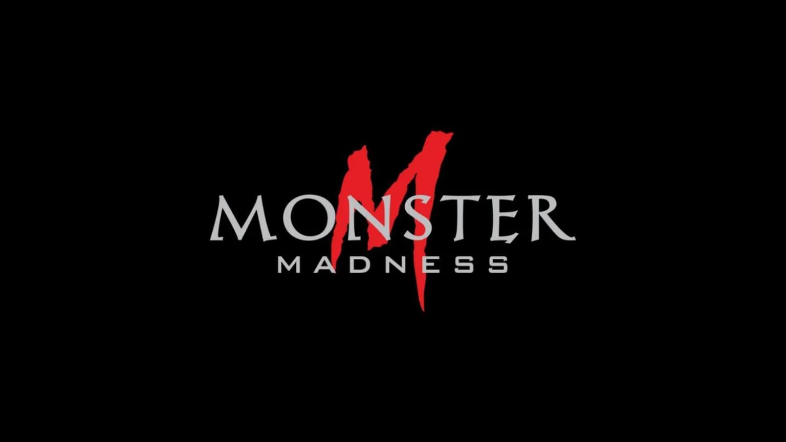 Monster Madness event poster