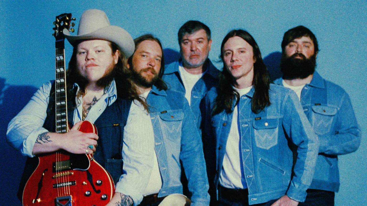Marcus King Band: Darling Blue PT2 Tour event poster
