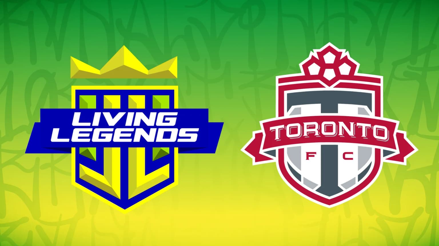 Living Legends Presents: Brazil v Toronto FC Legends event poster