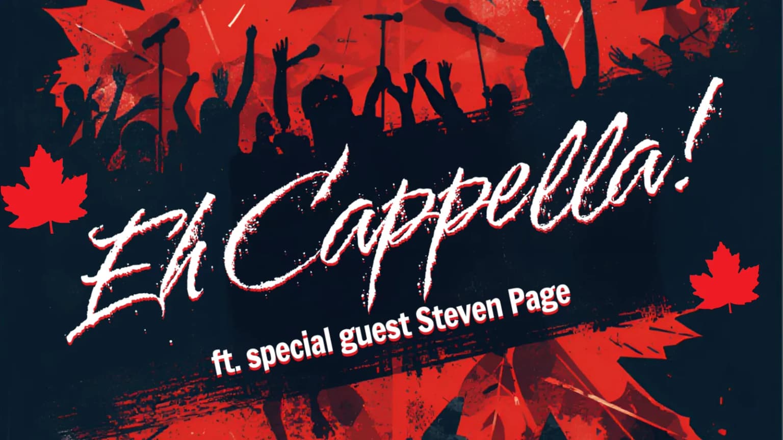 SoundCrowd Presents: Eh Cappella! event poster