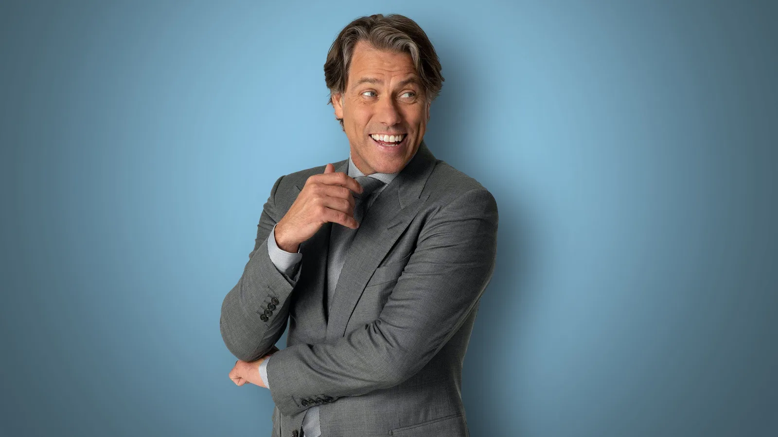 Here's John Bishop
