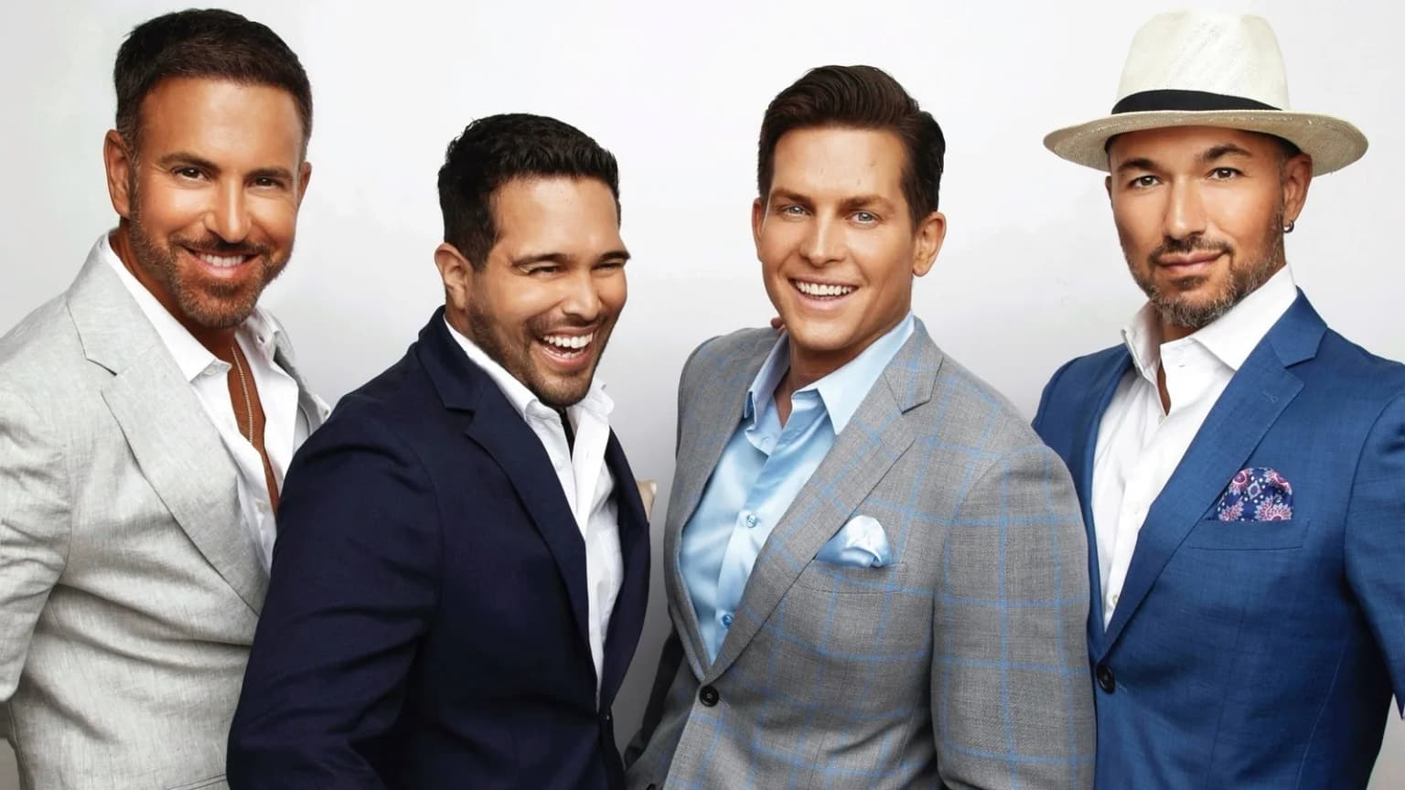 The Tenors event poster