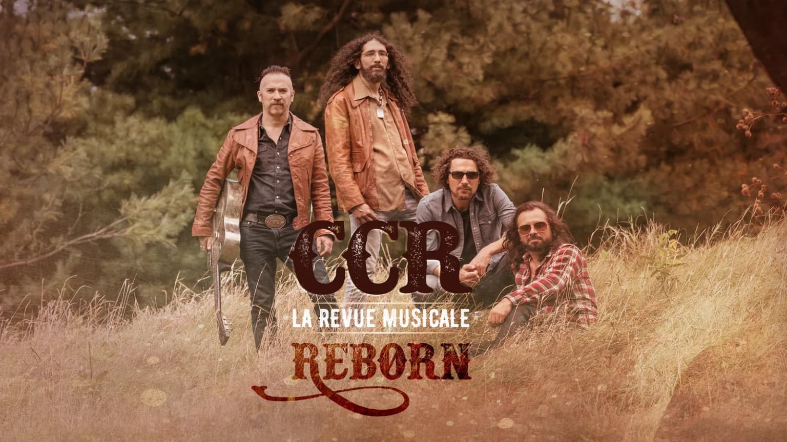 CCR Reborn - La Revue Musicale event poster