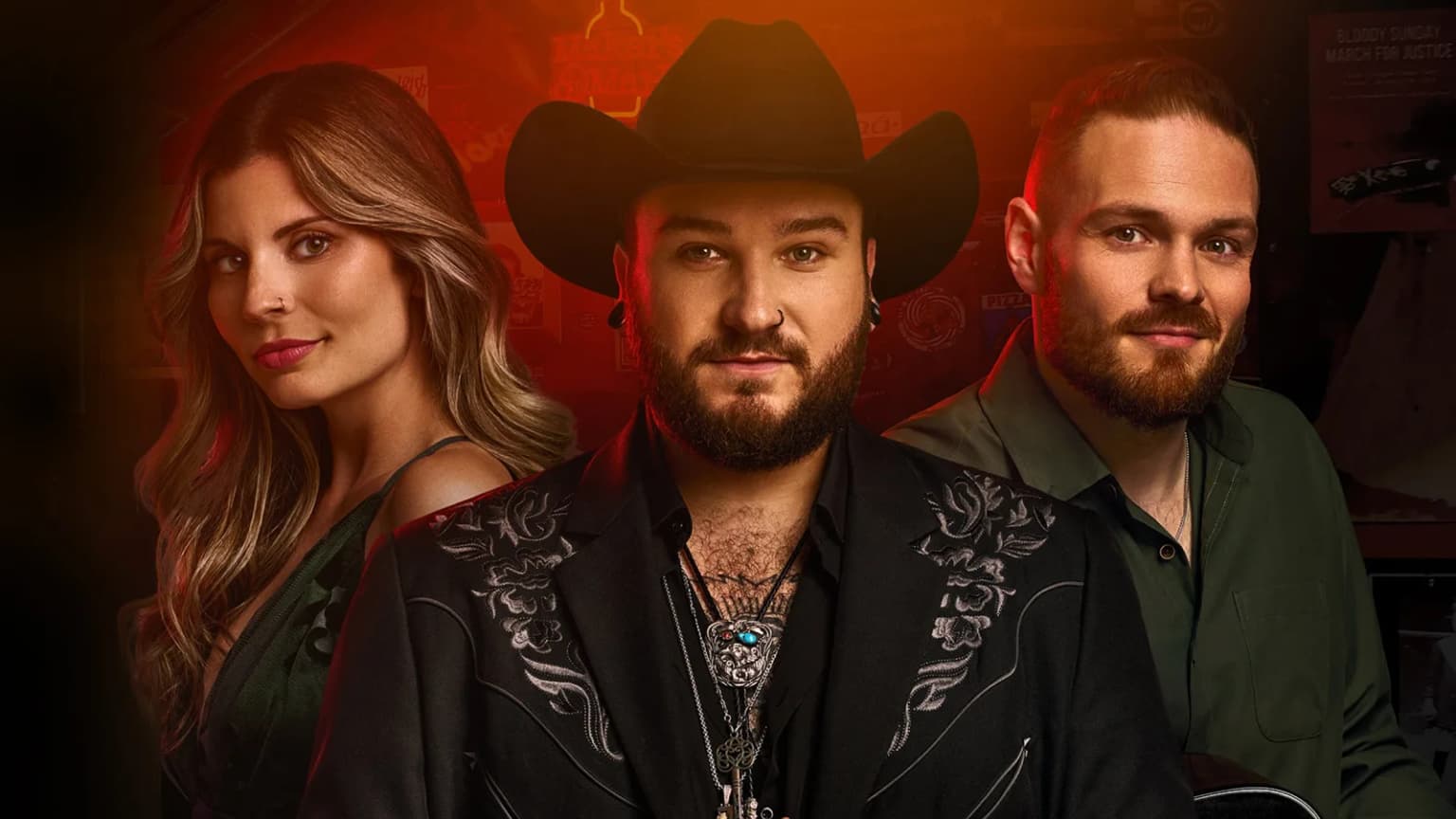 Northern Trails- Le Meilleur du New Country event poster