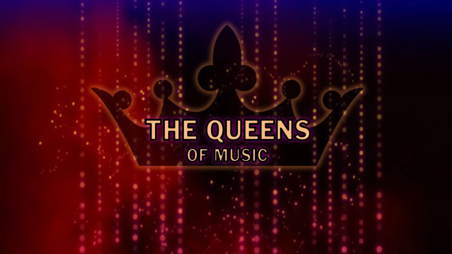 The Queens of Music event poster