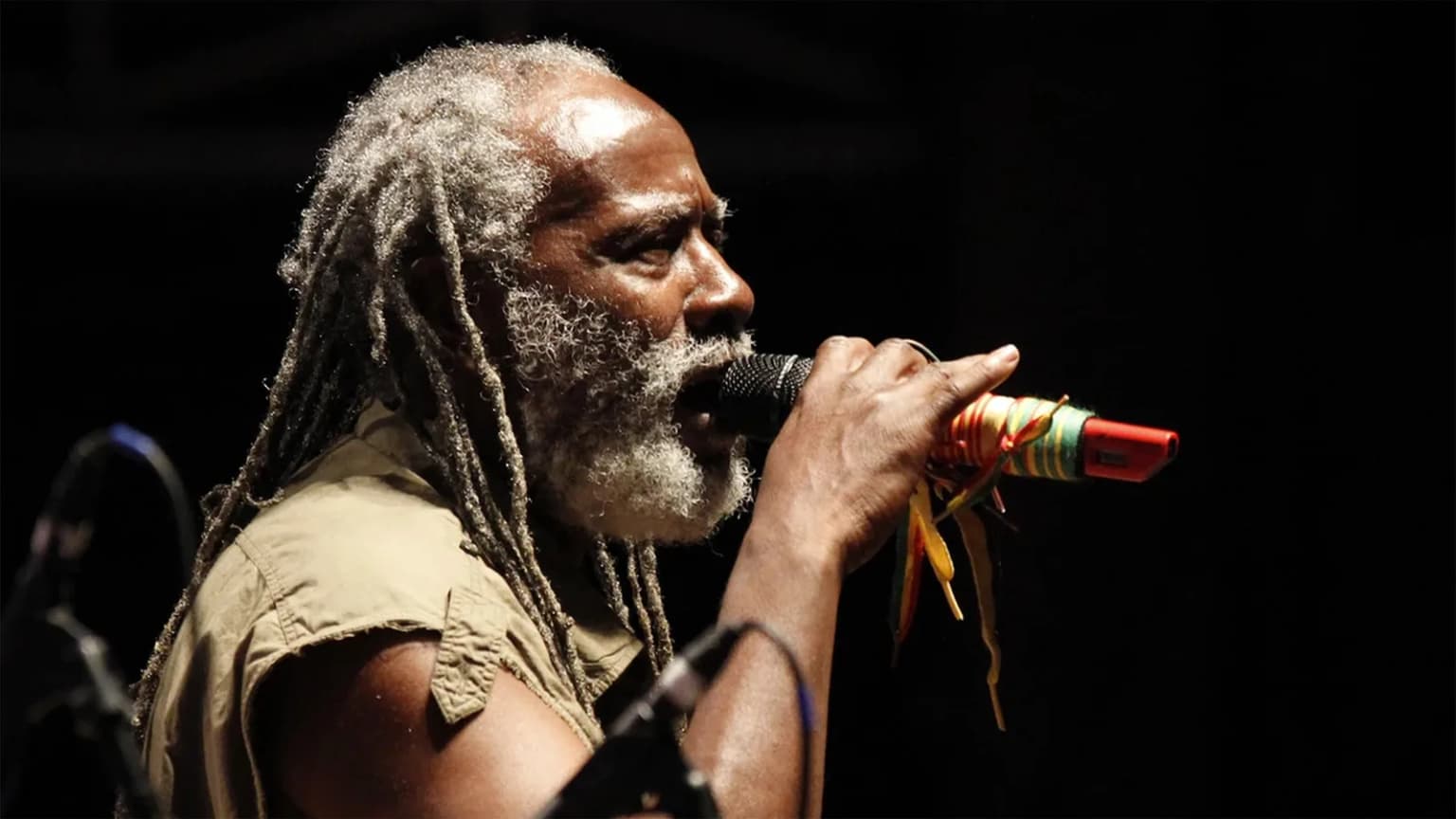 Burning Spear event poster