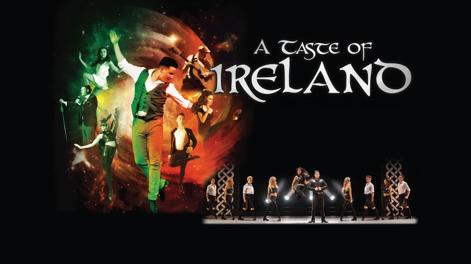 A Taste of Ireland event poster