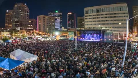 Burt Block Party 2-Day Pass (Saturday and Sunday Only)