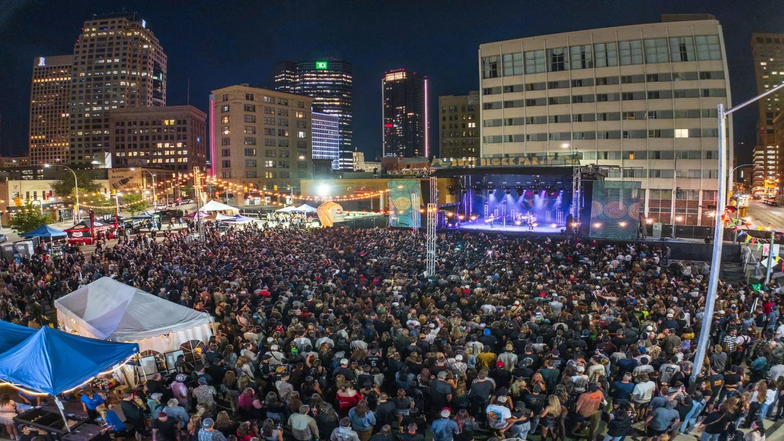 Burt Block Party 4-Day Pass