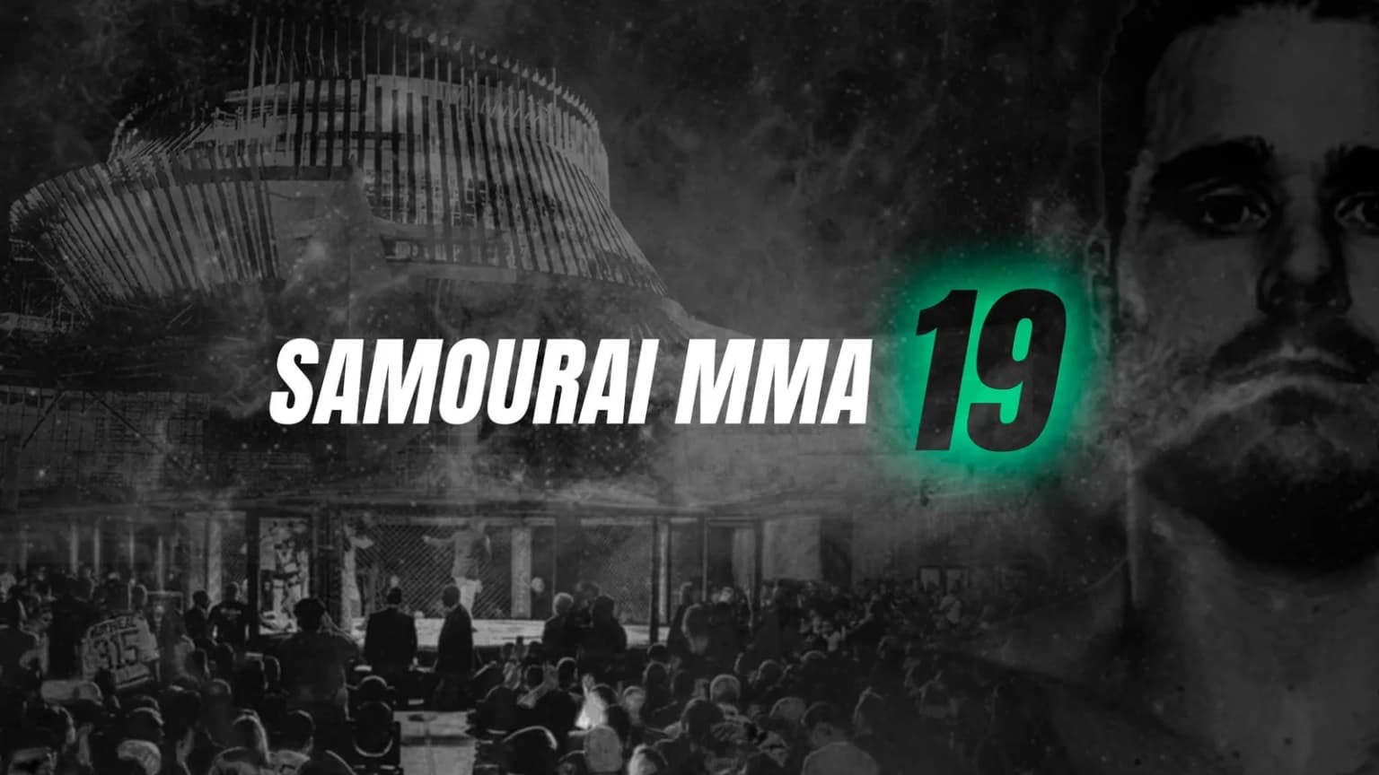 Samourai MMA 19 event poster