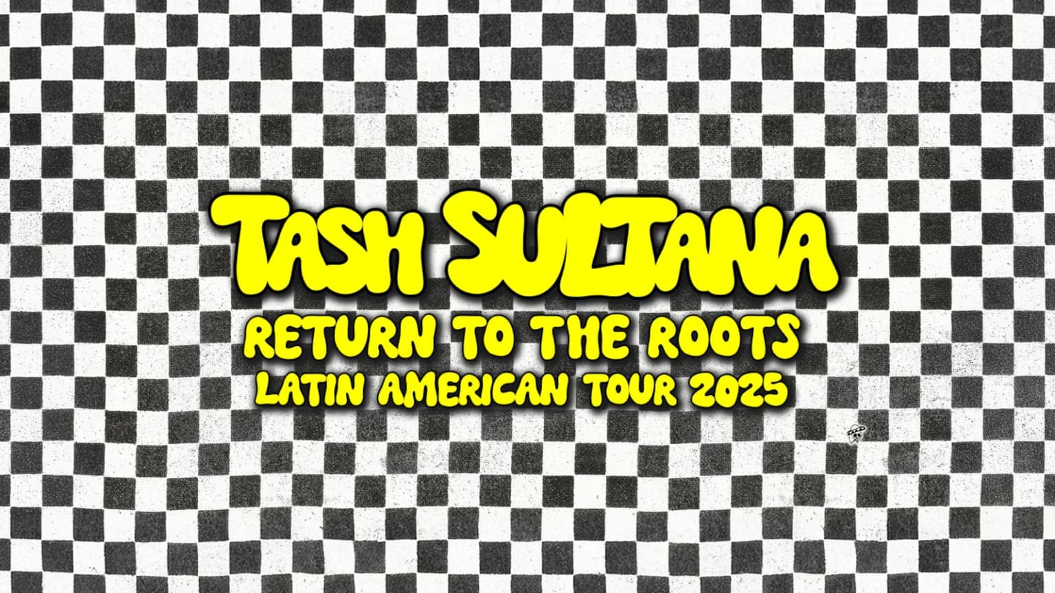 Tash Sultana - North American Tour 2026 event poster