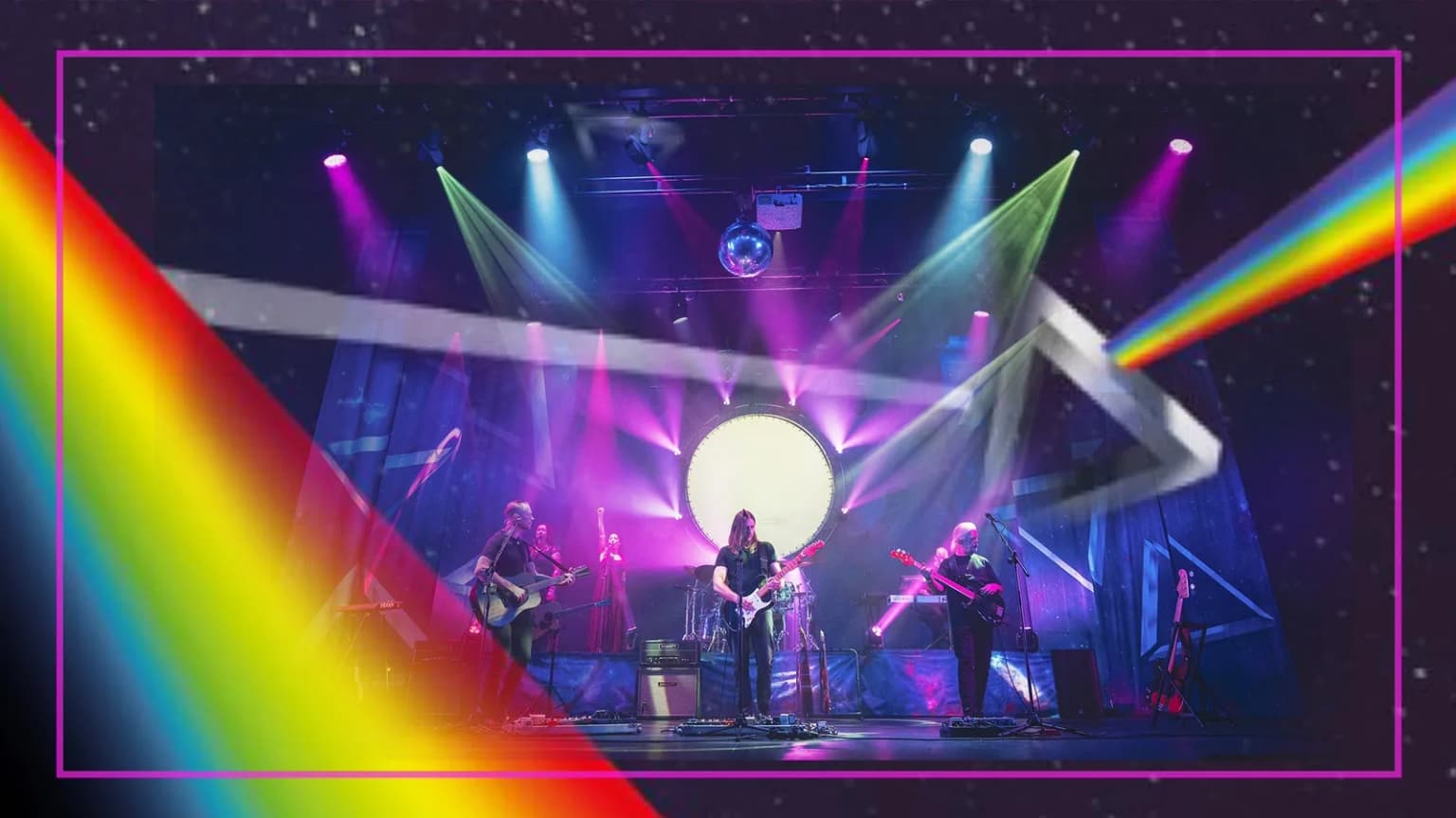 Uk Pink Floyd Experience event poster
