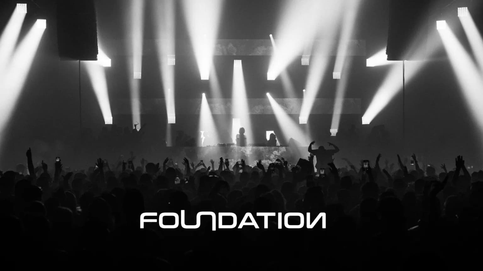 Foundation: Open Radius event poster