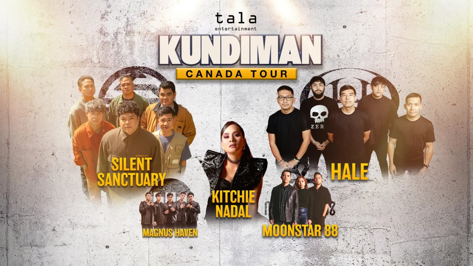 Kundiman event poster