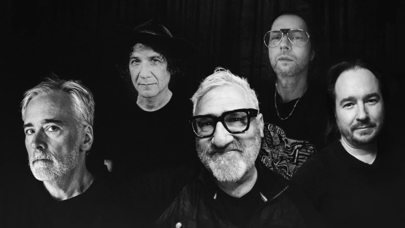 The Afghan Whigs 40th Anniversary Tour With Mercury Rev event poster
