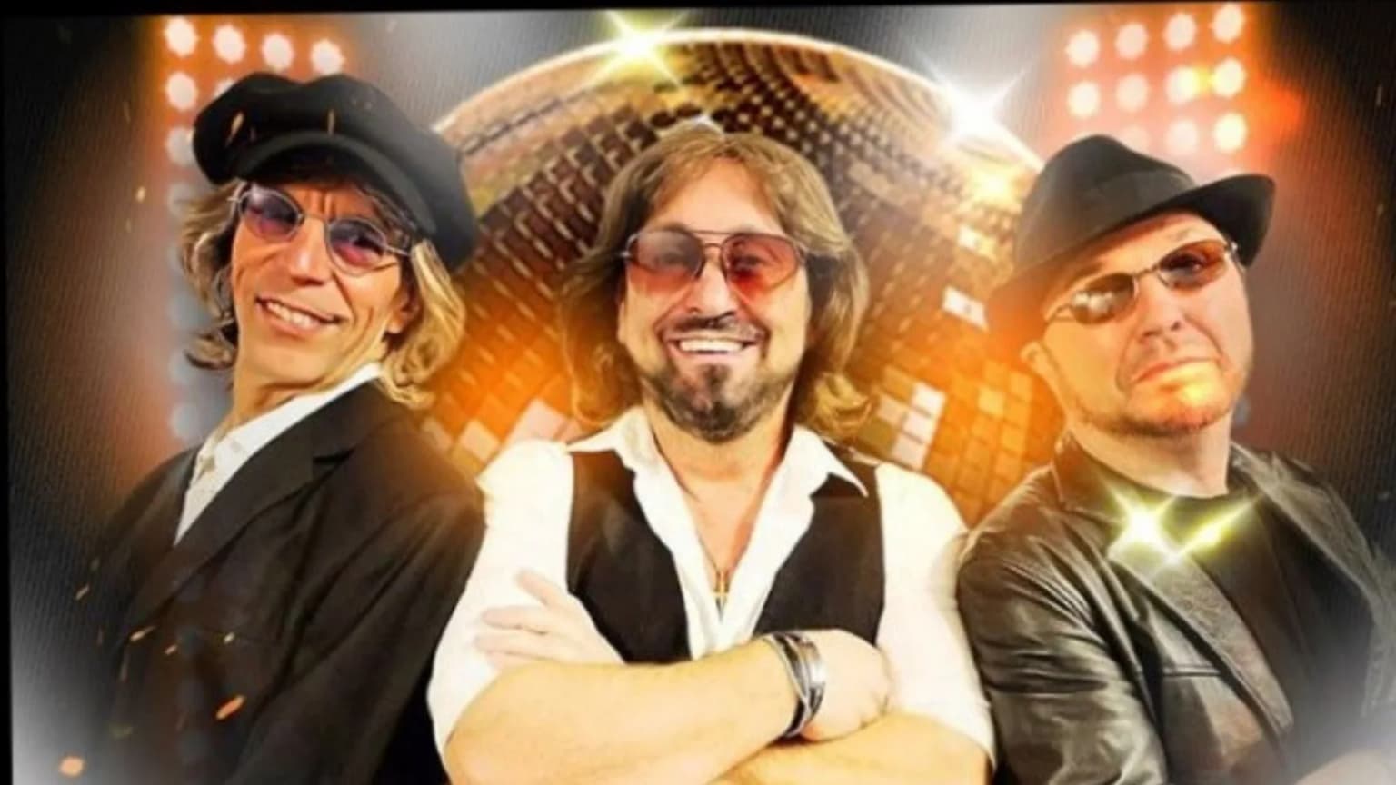 One Night Only: A Tribute to the Bee Gees event poster