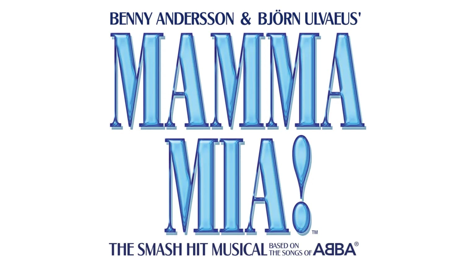 Mamma Mia! (Touring) event poster