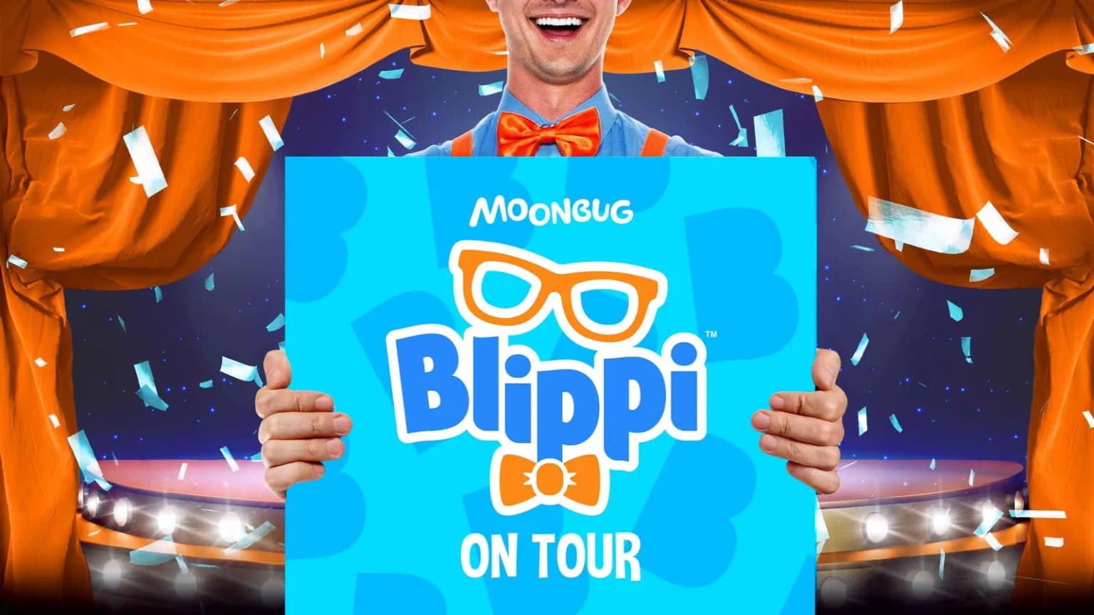 Be Like Blippi Tour event poster