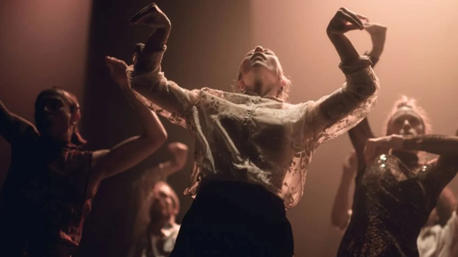 Theatre of Dreams by Hofesh Shechter Company event poster